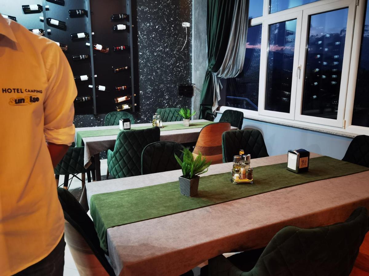 Sunrise Hotel & Camping Struga Luaran gambar