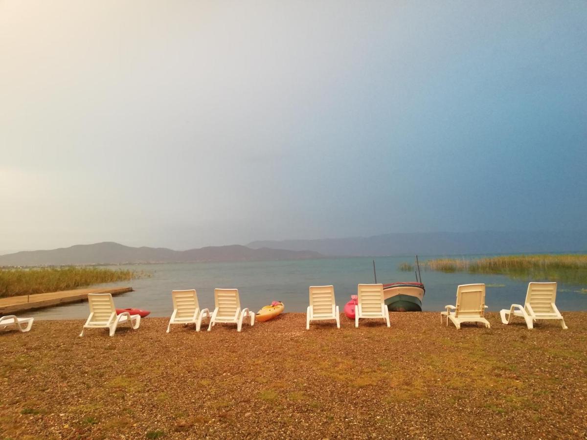 Sunrise Hotel & Camping Struga Luaran gambar