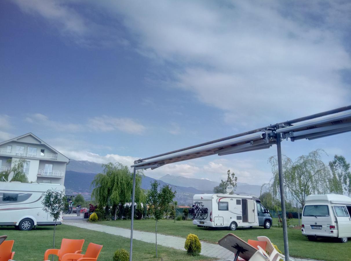 Sunrise Hotel & Camping Struga Luaran gambar