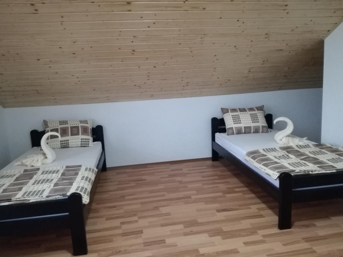 Sunrise Hotel & Camping Struga Luaran gambar