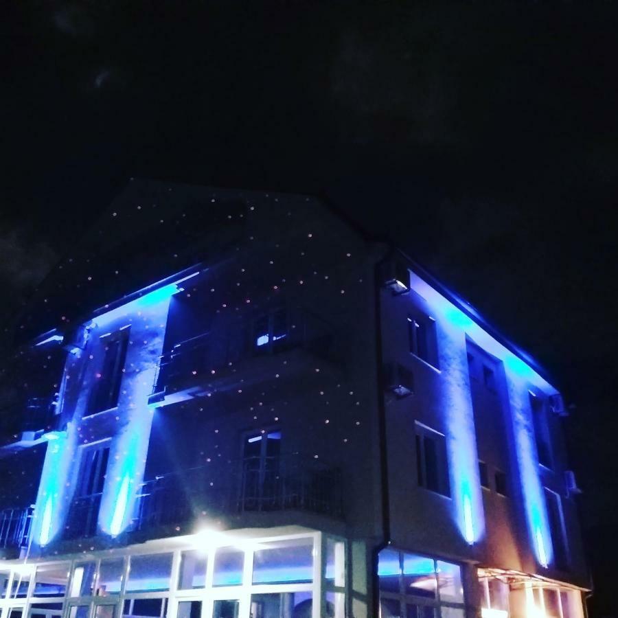 Sunrise Hotel & Camping Struga Luaran gambar